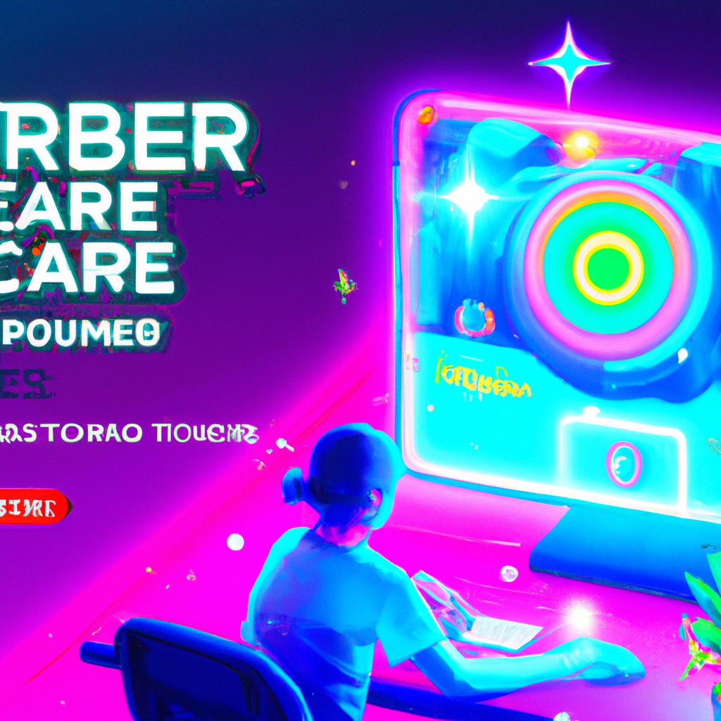 ArcadeForge hero: neon arcade montage with creators and HUD overlays